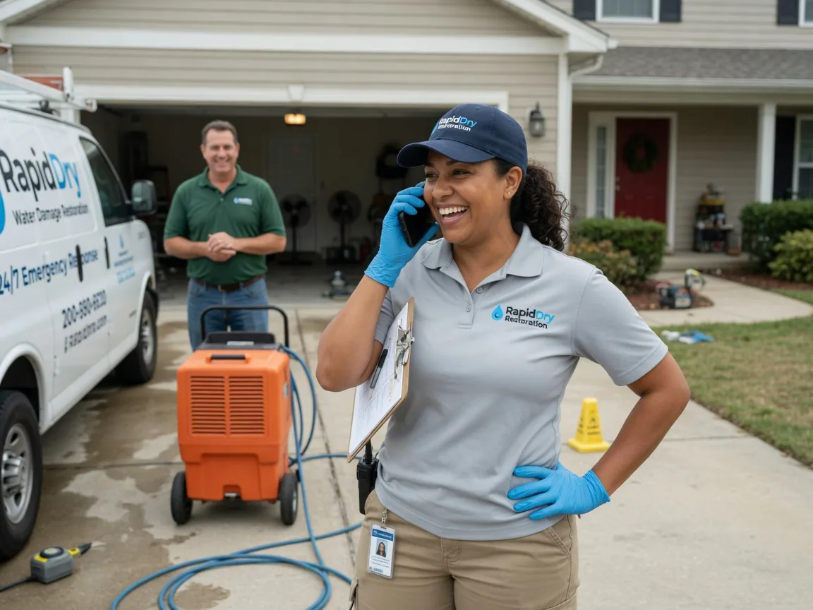 Water Damage Restoration Colleyville, TX FAQs