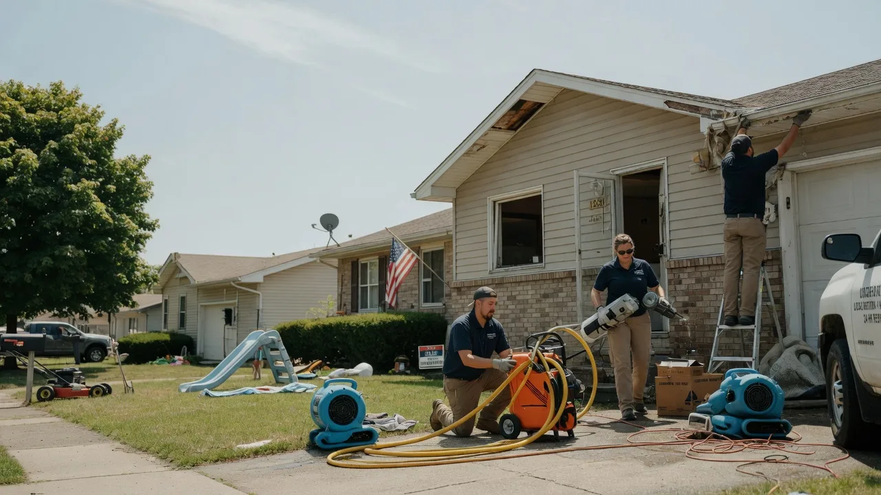 Water Damage Restoration in Colleyville, TX near me